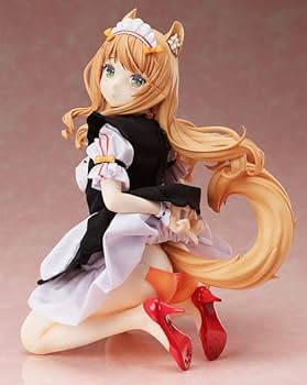Amazon.co.jp: メイプル ネコぱら 1/4 PVC・ABS 塗装済み完成品